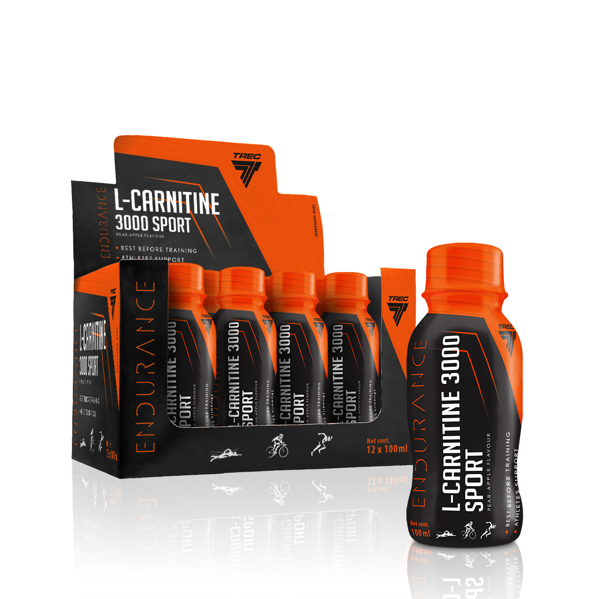 L-carnitine 3000 sport 100 мл