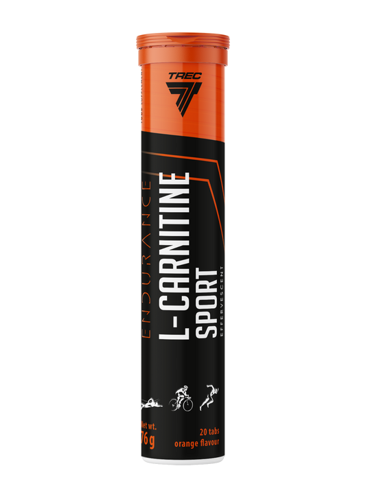 L- carnitine sport effervescent 20 tablete