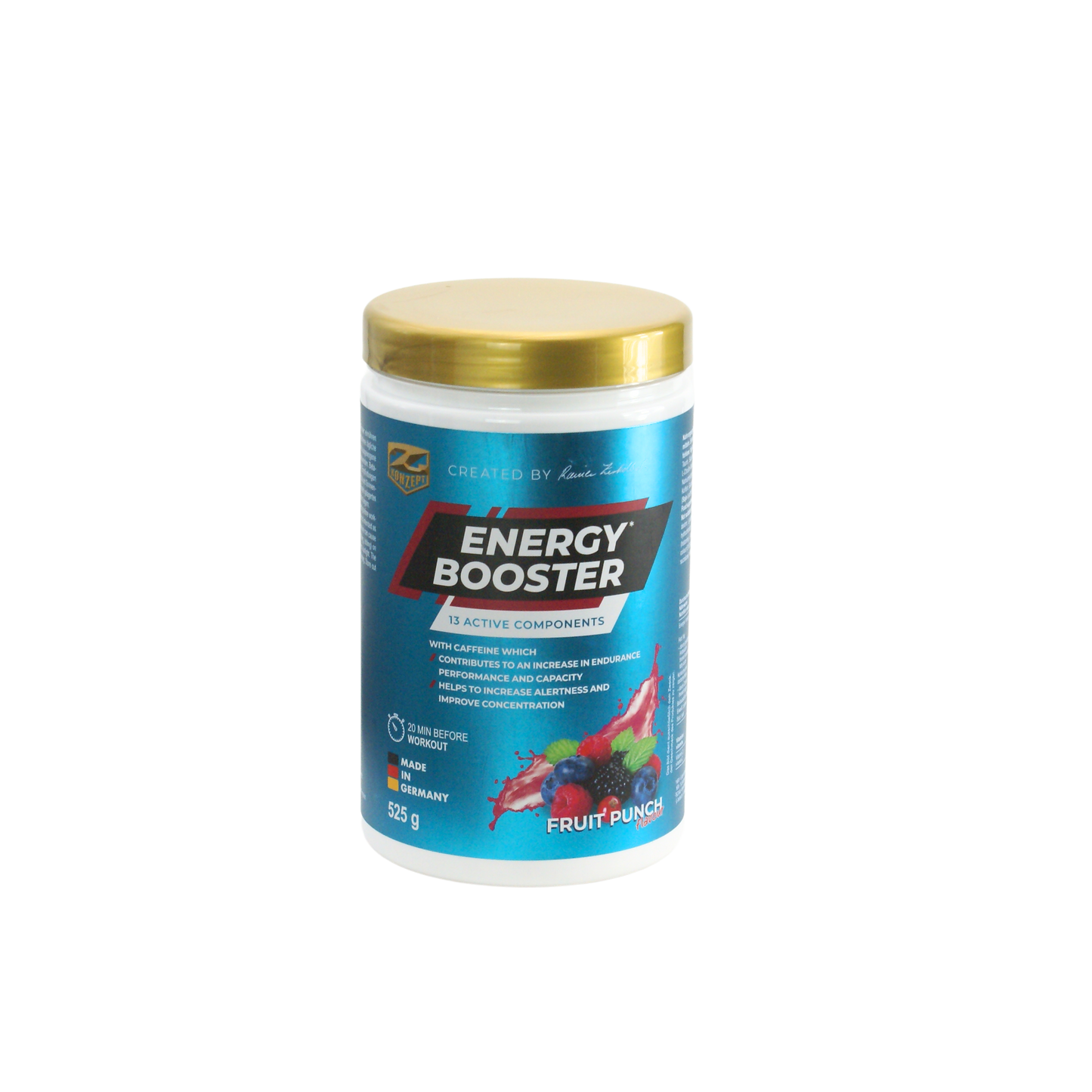 Ultimate booster 525 gr fruit punch