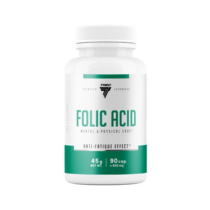 Folic acid 90 capsule