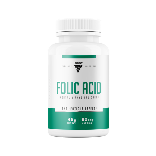 Folic acid 90 капсул