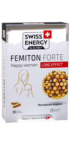 Swiss Energy, FEMITON FORTE 30 caps