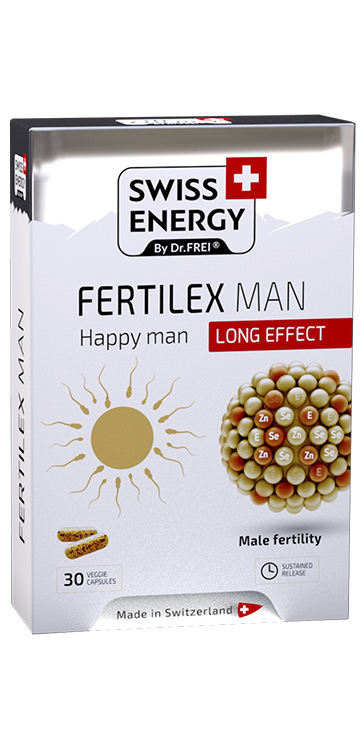 Swiss Energy, FERTILEX MAN 30 caps