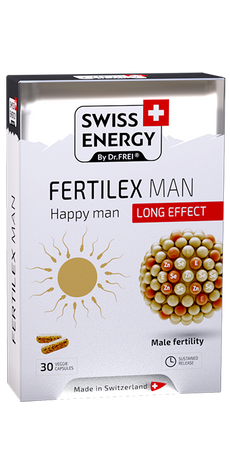 Swiss Energy, FERTILEX MAN 30 caps