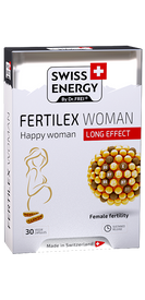 Swiss Energy, FERTILEX WOMAN 30 caps