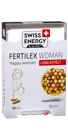 Swiss Energy, FERTILEX WOMAN 30 caps