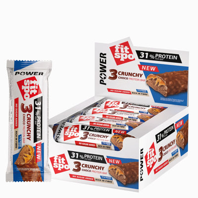 Protein bar FitSpo Power 31% protein, 50 g