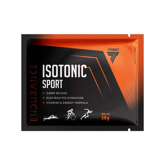 Изотоник Isotonic Sport для выносливости и гидратации