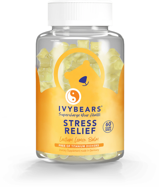 Ivybears stress relief 60 gummy bear.