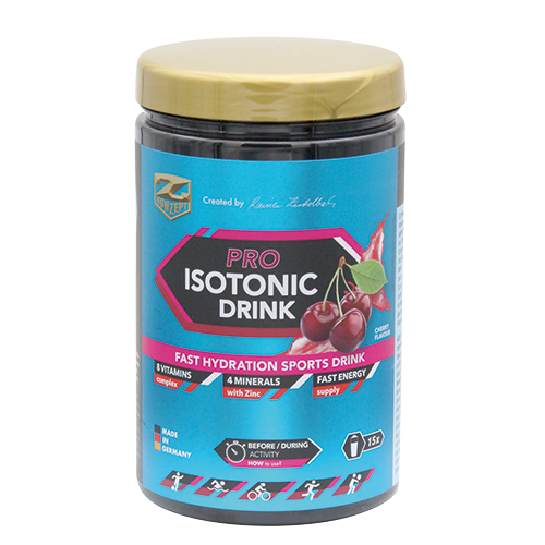 Pro isotonic drink 525g