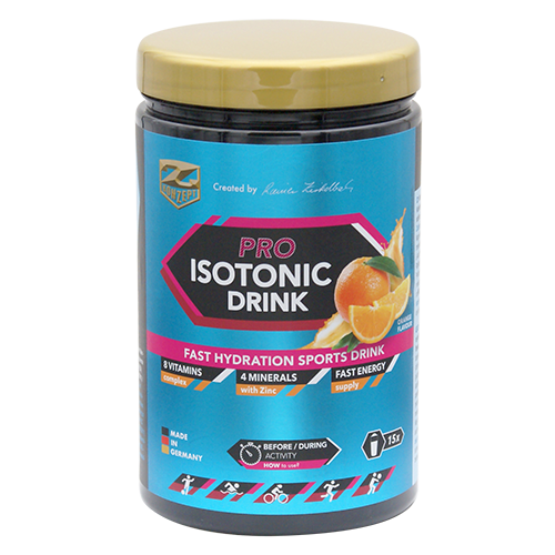 Pro isotonic drink 525g