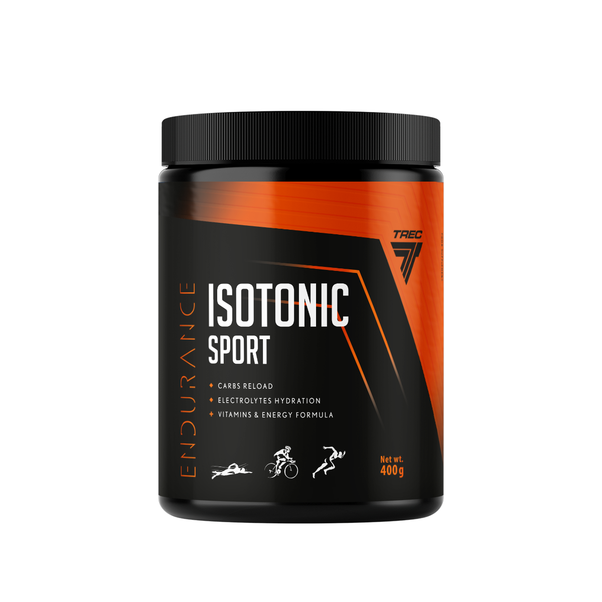 Isotonic sport 400 g  jar watermelon