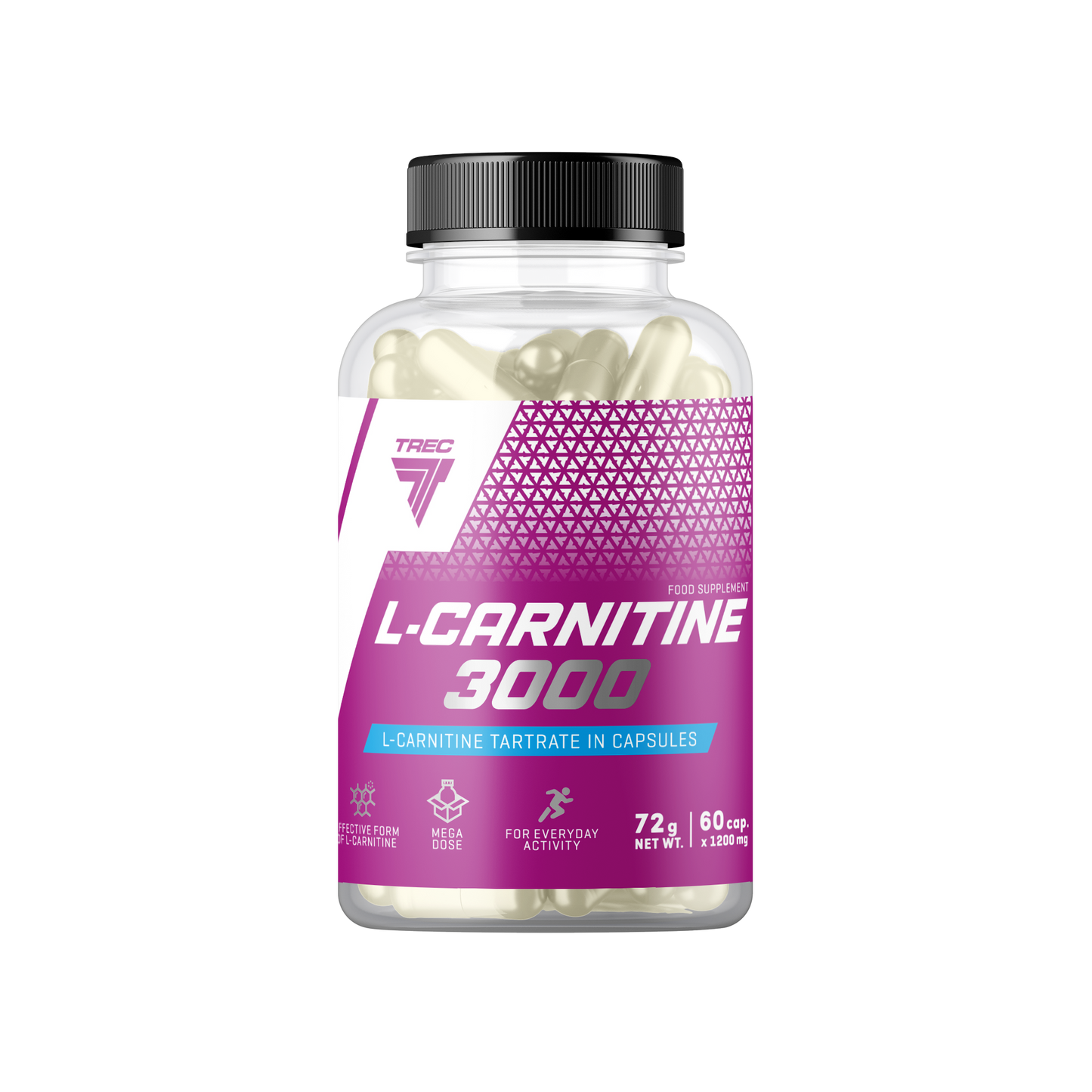 L-carnitine 3000 60 капсул