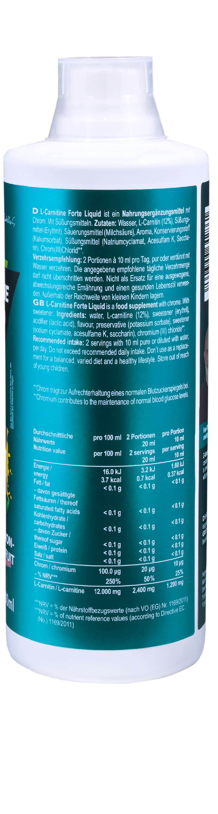 Жиросжигатель L-Carnitine 100000 для похудения и выносливости