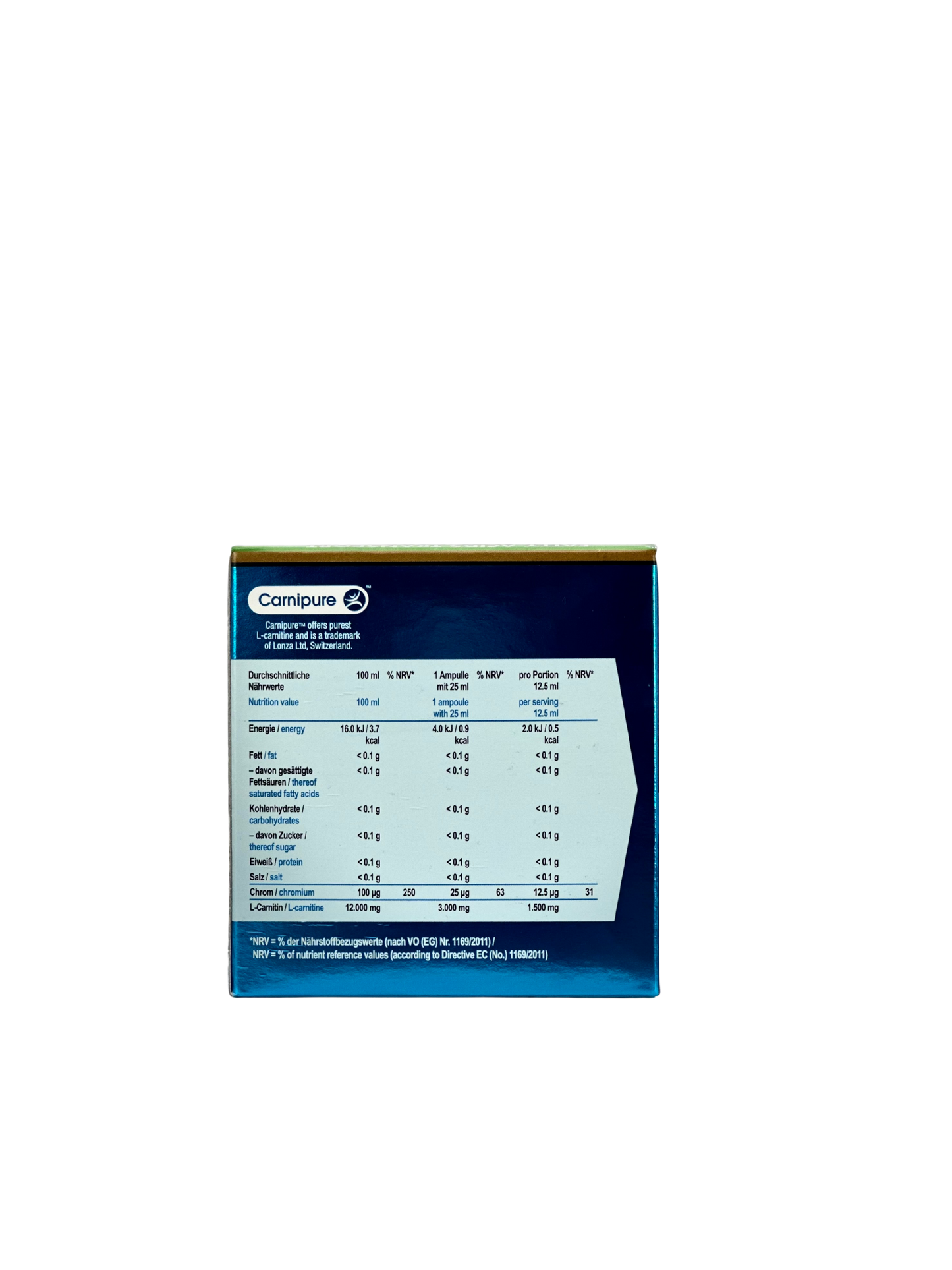 L-Carnitine 3000 Chromium Shots, жиросжигатель для спортсменов