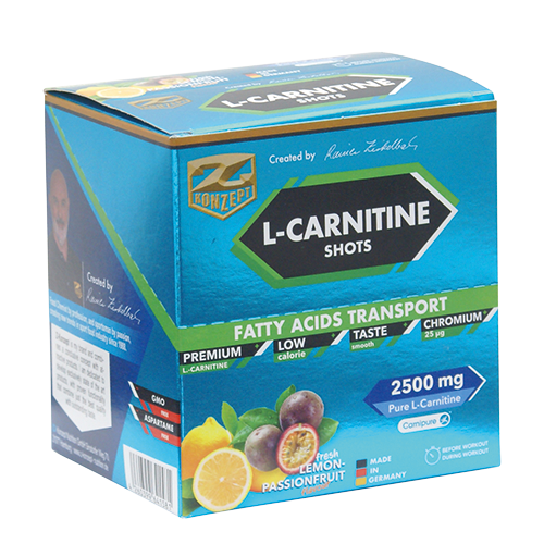 L-Carnitine 3000 Chromium Shots, жиросжигатель для спортсменов