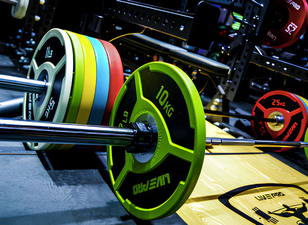 Bara olimpică LivePro Performance LP8052/SR