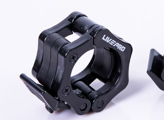 Clemele pentru barbell LivePro LP8061/50/BK