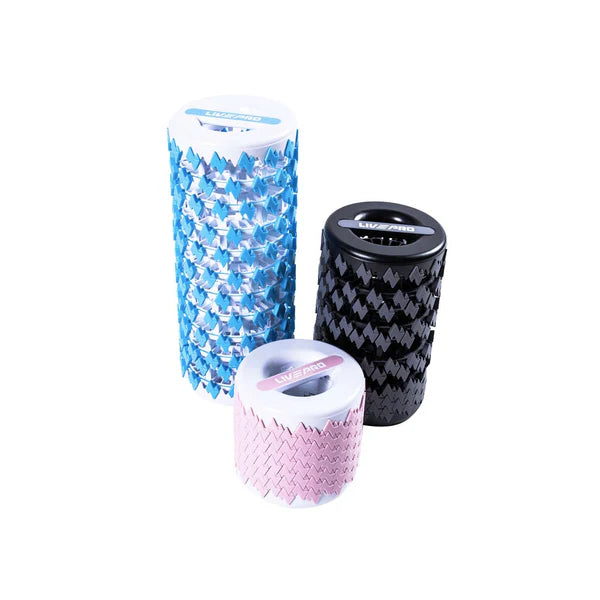 Складной массажный ролик LivePro, портативный и удобный