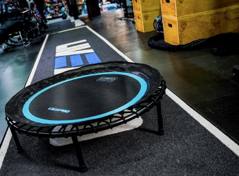 Trambulină pentru fitness LivePro LP8250/BK