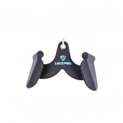 Рукоять для тяги с узким хватом LivePro LP8323/BK