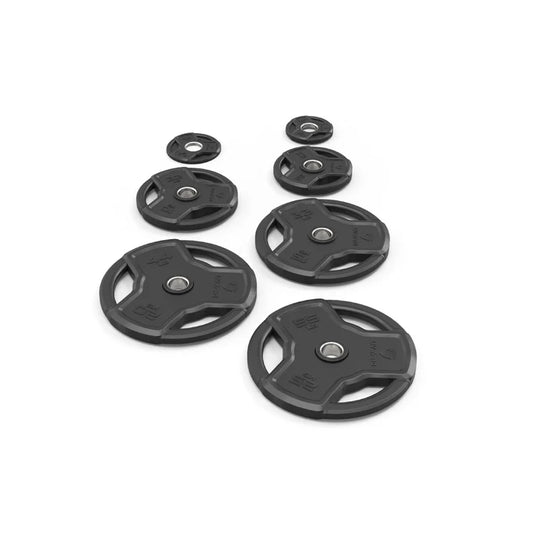 Олимпийские диски для силовых тренировок, пауэрлифтинга