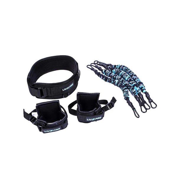 Тренажер LivePro для вертикальных прыжков, сила и ловкость