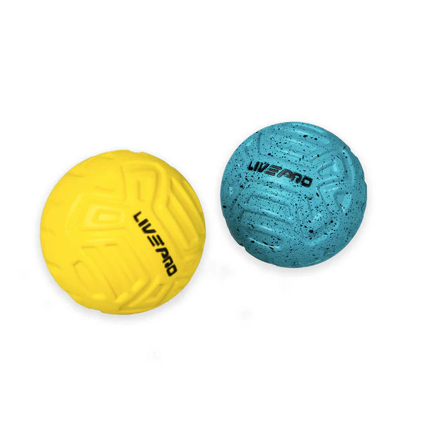 Массажный мяч Livepro LP8507/MC для массажа стоп и мышц