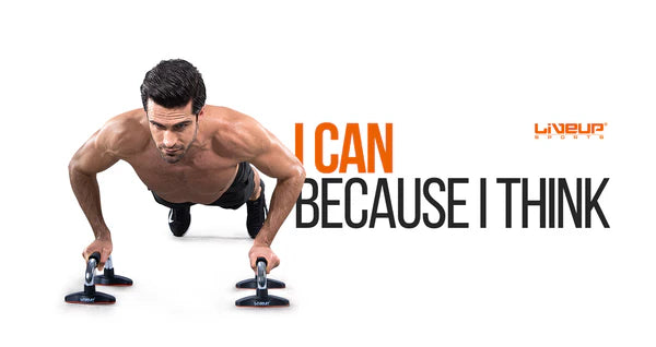 Упоры для отжиманий LiveUp LS3162, прорабатывают мышцы