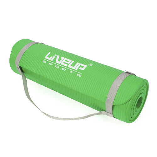 Коврик для йоги LiveUp LS3257, нескользящий, с эффектом памяти