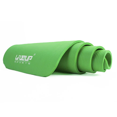 Коврик для йоги LiveUp LS3257, нескользящий, с эффектом памяти