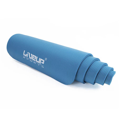 Коврик LiveUp LS3257 для йоги, нескользящий и удобный
