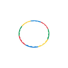 Cerc Hula Hoop LiveUp LS3326/CL