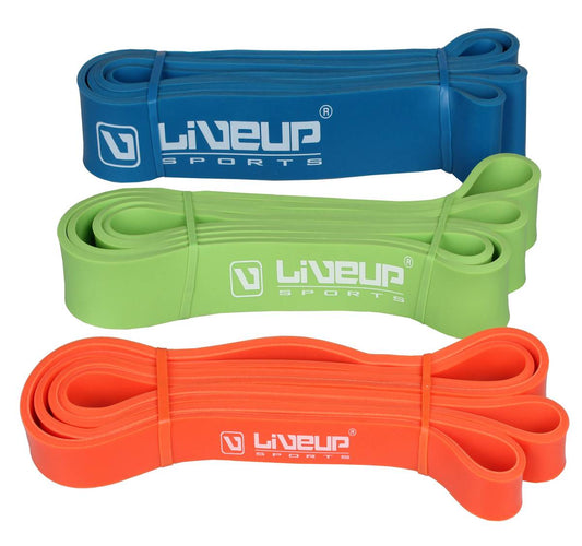 Резинки для фитнеса LivePro, тренировки и растяжка