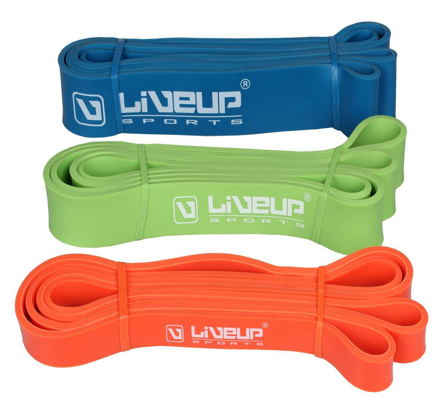 Резинки для фитнеса LivePro, тренировки и растяжка