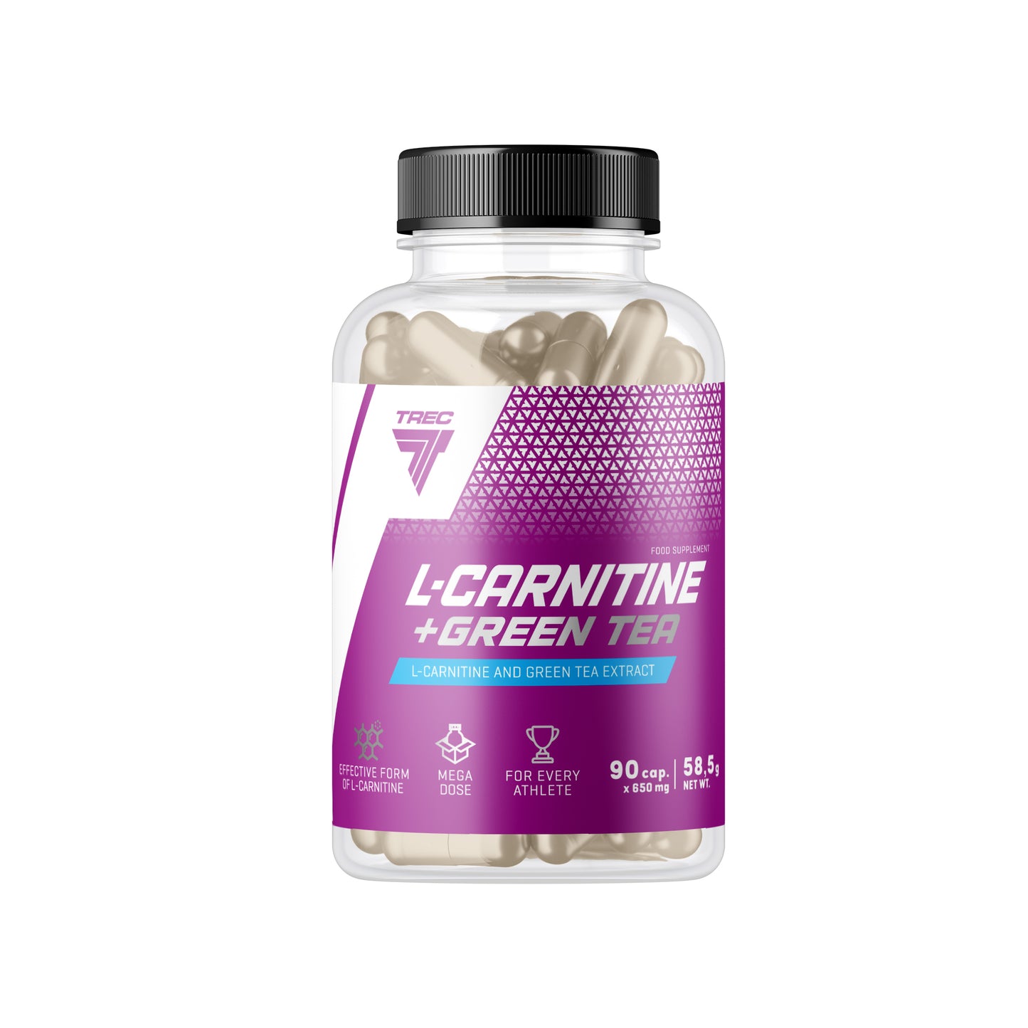 L-carnitine + green tea 90 капсул