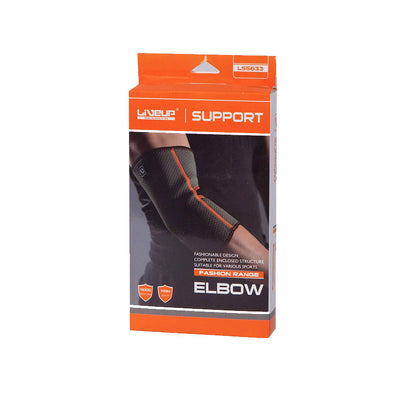 Бандаж на локоть LiveUp Elbow Support LS5633