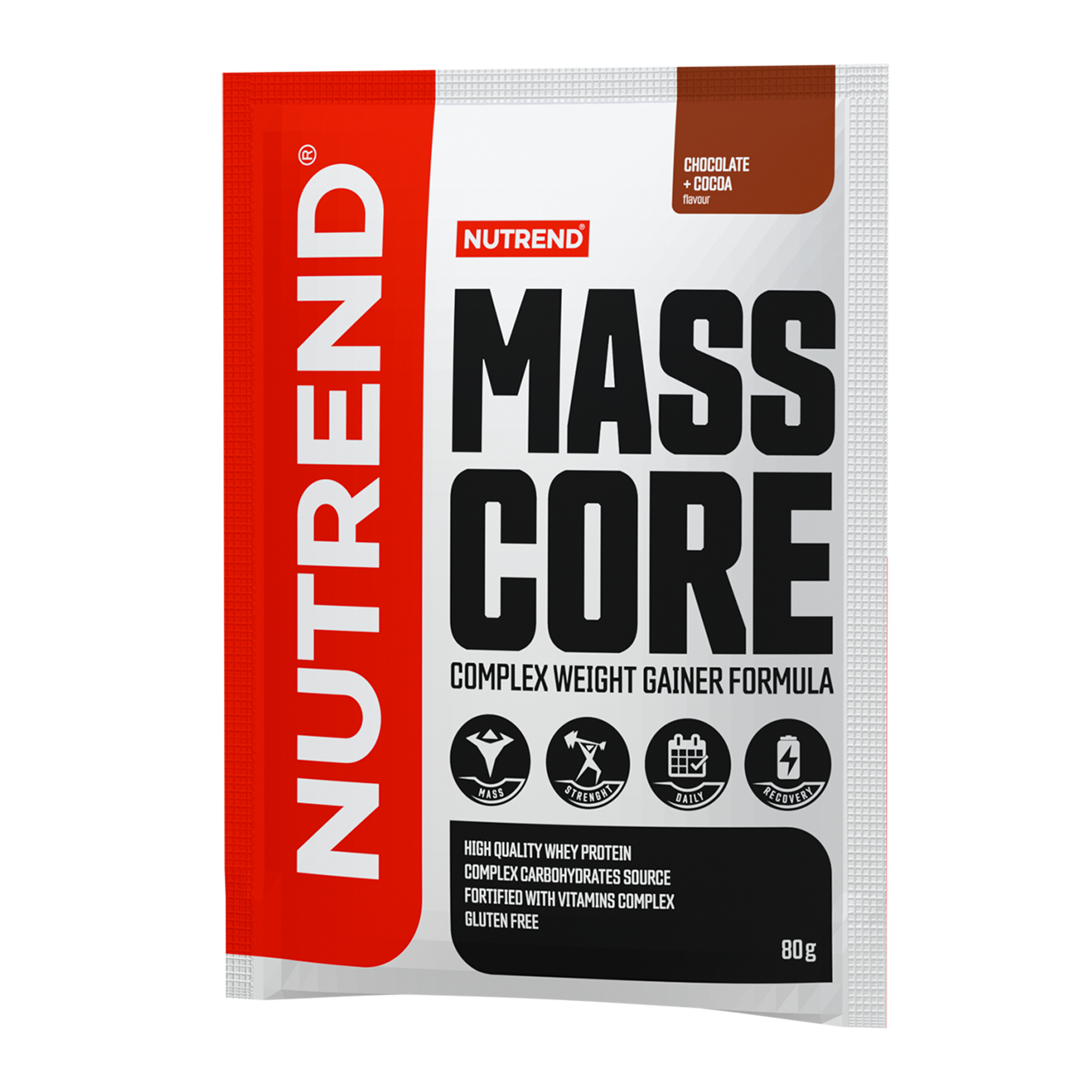 MASS CORE, 80 g.