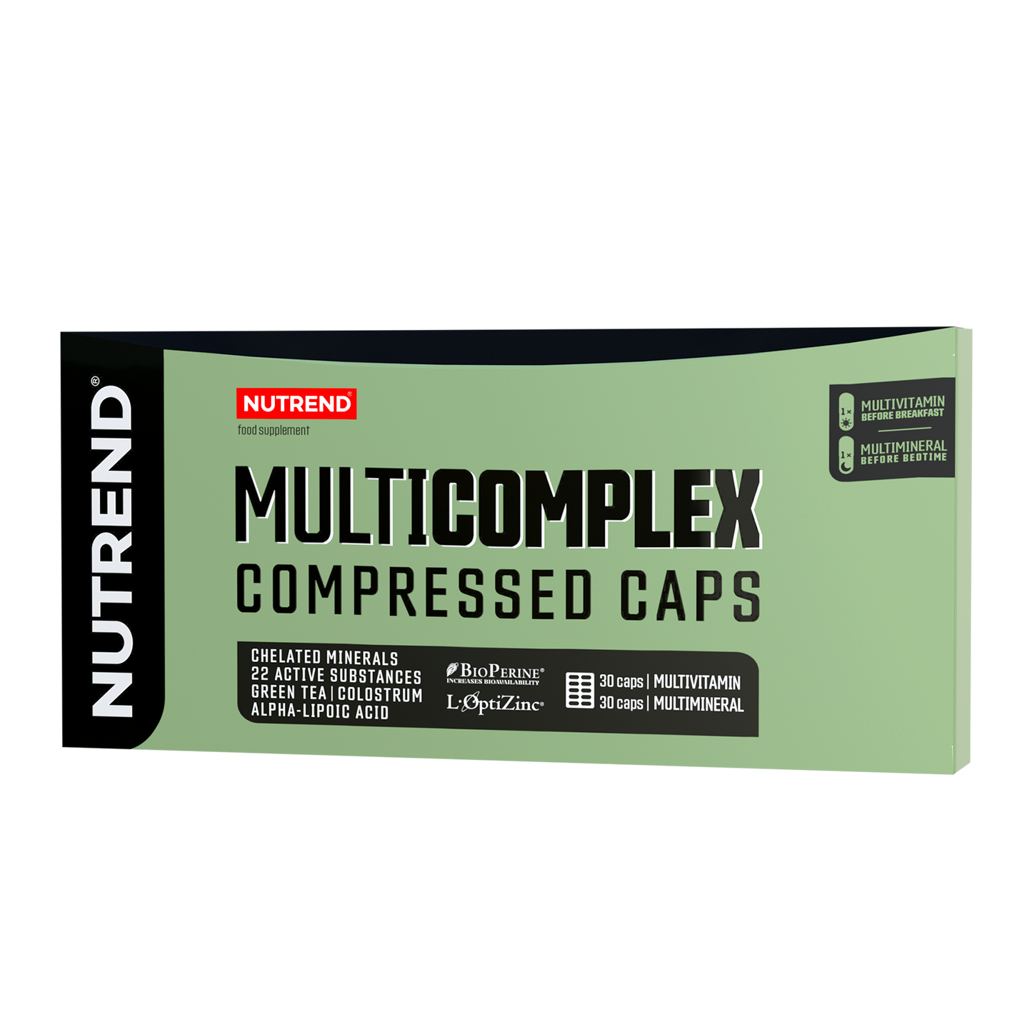 Multicomplex compressed caps, 60 caps.