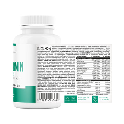 Multivitamin for women  90 caps