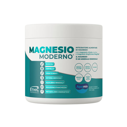 Magnesio Moderno, инновационная формула магния для здоровья