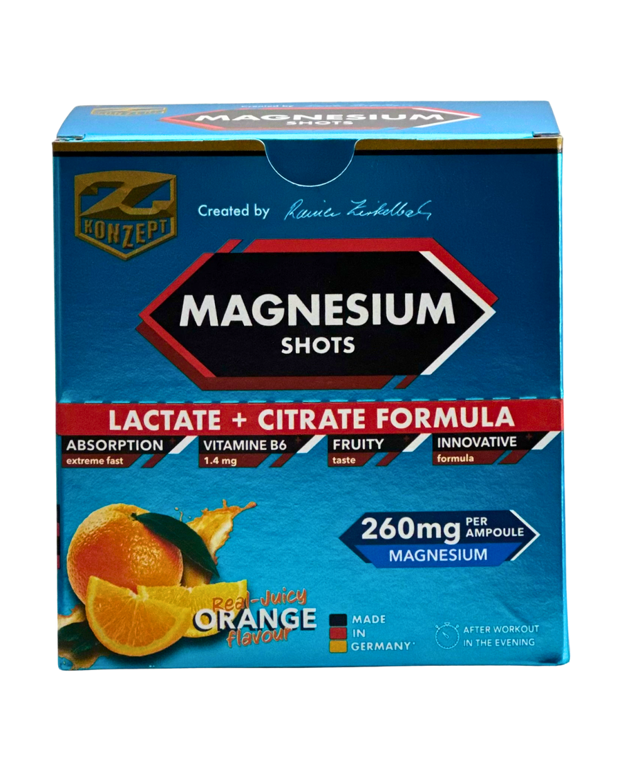 Шоты Magnesium B6 для быстрого восстановления мышц
