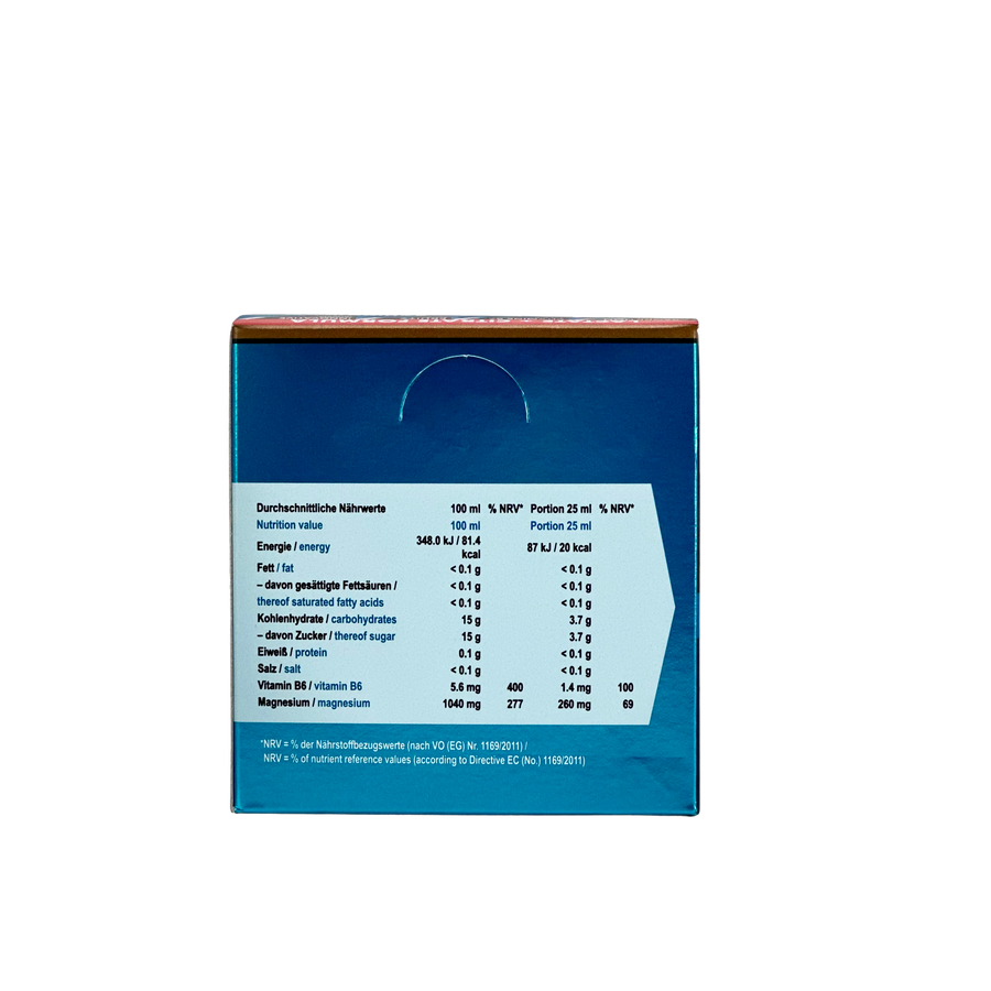 Шоты Magnesium B6 для быстрого восстановления мышц