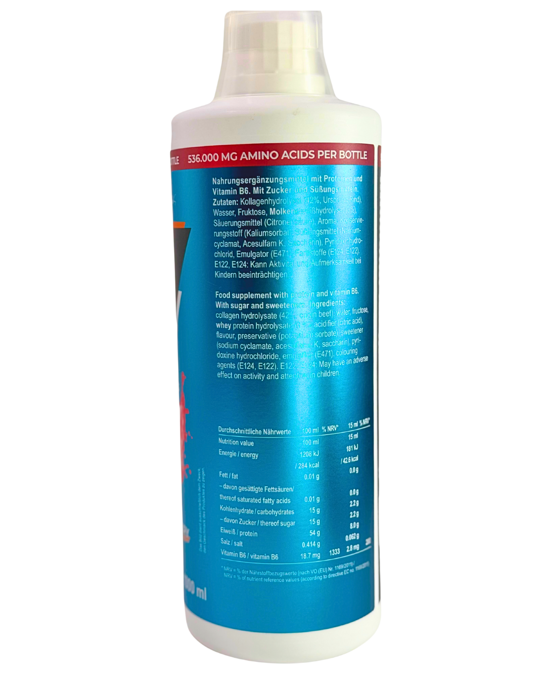Mega Amino Liquid, жидкие аминокислоты для быстрого усвоения