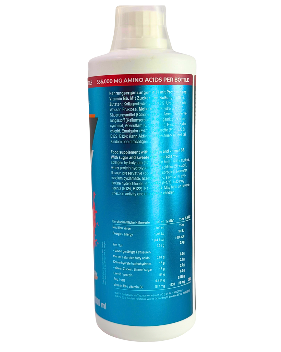 Mega Amino Liquid, жидкие аминокислоты для быстрого усвоения