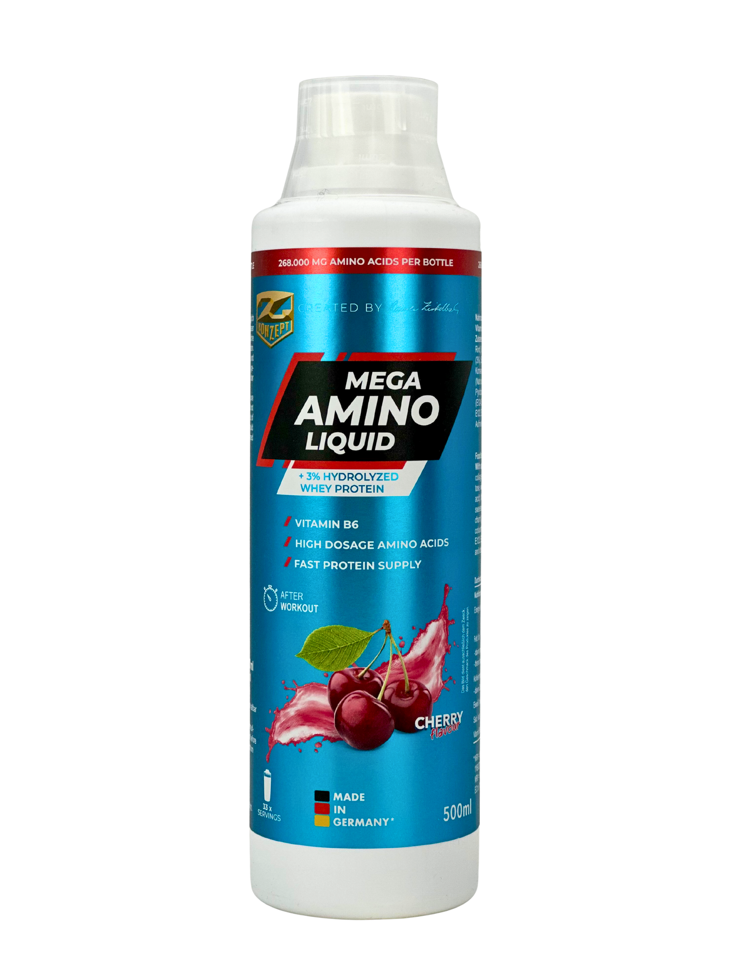 Mega Amino Liquid, жидкие аминокислоты для быстрого усвоения