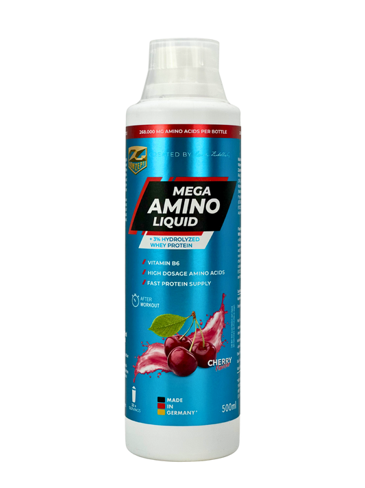Mega Amino Liquid, жидкие аминокислоты для быстрого усвоения
