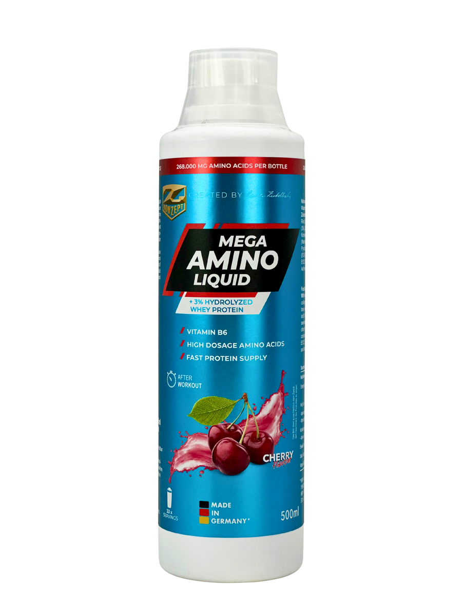 Mega Amino Liquid, жидкие аминокислоты для быстрого усвоения