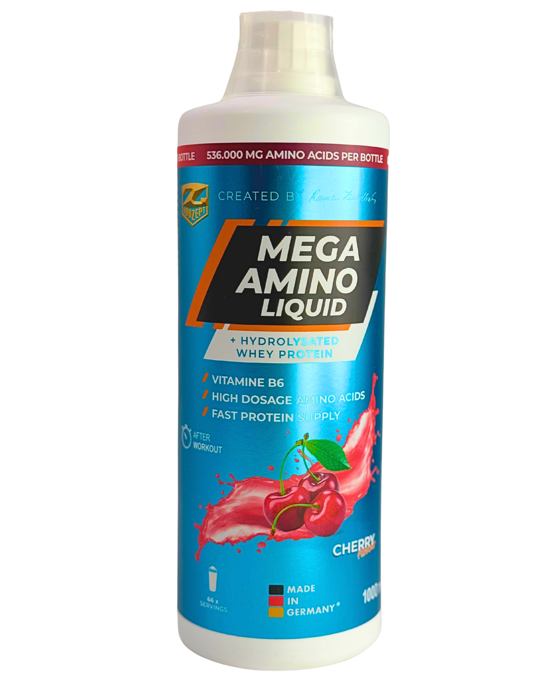 Жидкие аминокислоты Mega Amino Liquid, быстрое усвоение
