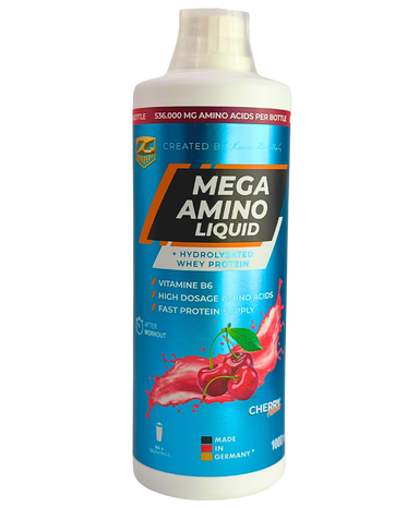 Жидкие аминокислоты Mega Amino Liquid, быстрое усвоение